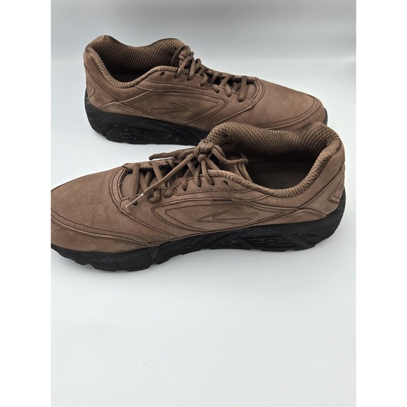 Brooks Addiction Walker Men's Size 13 Brown Linear Narrow - Picture 5 of 10